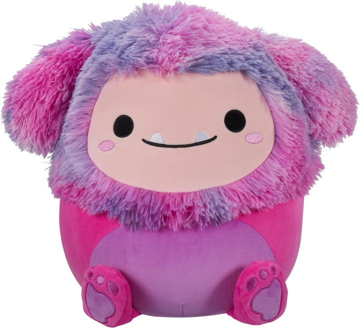 Squishmallows P18 Woxie Bigfoot - mjukisdjur, 30 cm i gruppen LEKSAKER, BARN- & BABYPRODUKTER / Babyleksaker / Gosedjur hos TP E-commerce Nordic AB (C75289)