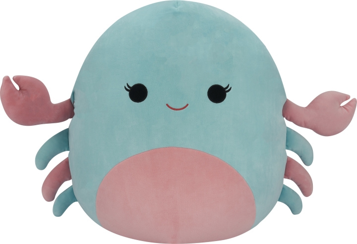 Squishmallows P18 Krabban Isler - mjukisdjur, 50 cm i gruppen LEKSAKER, BARN- & BABYPRODUKTER / Babyleksaker / Gosedjur hos TP E-commerce Nordic AB (C75291)