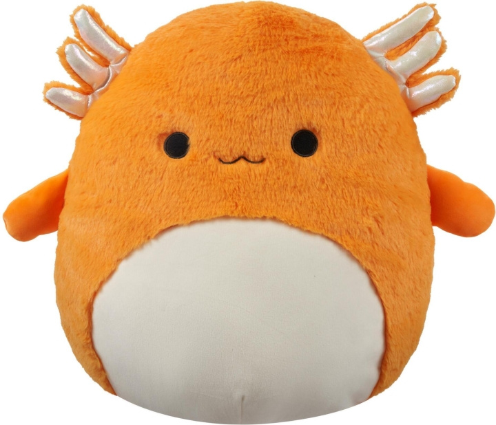 Squishmallows P18 Fuzz A Mallows Nico Axolotl - mjuk leksak, 40 cm i gruppen LEKSAKER, BARN- & BABYPRODUKTER / Babyleksaker / Gosedjur hos TP E-commerce Nordic AB (C75301)