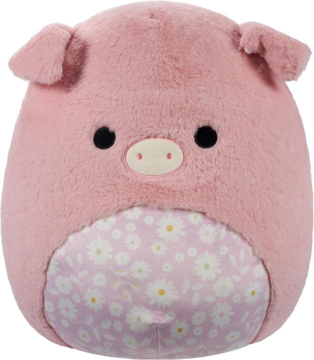 Squishmallows P18 Fuzz A Mallows Peter Pig - mjuk leksak, 50 cm i gruppen LEKSAKER, BARN- & BABYPRODUKTER / Babyleksaker / Gosedjur hos TP E-commerce Nordic AB (C75302)