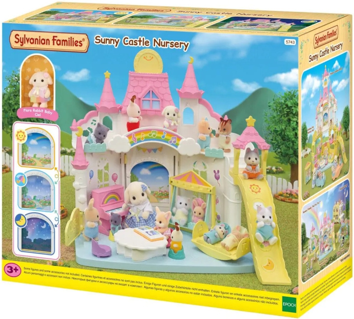 Sylvanian Families Förskola Sunny i gruppen LEKSAKER, BARN- & BABYPRODUKTER / Leksaker / Dockor & Tillbehör hos TP E-commerce Nordic AB (C75303)