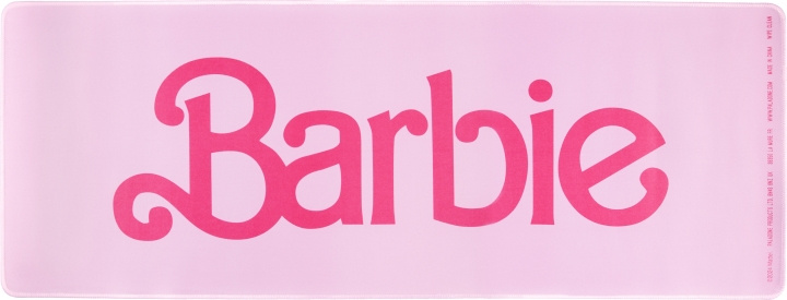 Paladone Barbie musmatta, 800 x 300 mm i gruppen DATORER & KRINGUTRUSTNING / Möss & Tangentbord / Musmattor hos TP E-commerce Nordic AB (C75335)