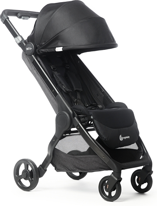 Ergobaby Metro+ Resevagn, Svart i gruppen LEKSAKER, BARN- & BABYPRODUKTER / Barnvagnar & Tillbehör hos TP E-commerce Nordic AB (C75344)