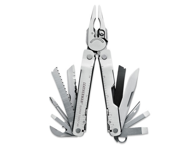 Leatherman SUPER TOOL 300 multiverktyg, nylonfodral i gruppen SPORT, FRITID & HOBBY / Friluftsliv / Multiverktyg hos TP E-commerce Nordic AB (C75345)