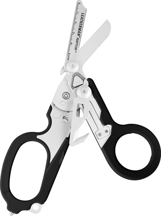 Leatherman Raptor multiverktyg, svart i gruppen SPORT, FRITID & HOBBY / Friluftsliv / Multiverktyg hos TP E-commerce Nordic AB (C75347)