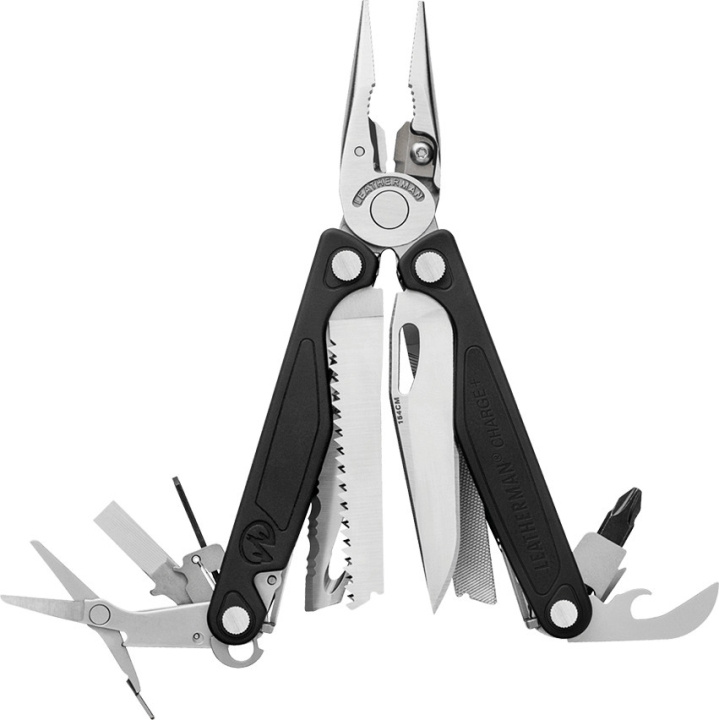 Leatherman Charge plus multiverktyg i nylonfodral i gruppen SPORT, FRITID & HOBBY / Friluftsliv / Multiverktyg hos TP E-commerce Nordic AB (C75348)