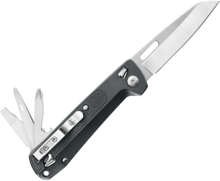 Leatherman Free K2 multiverktyg, Slate i gruppen SPORT, FRITID & HOBBY / Friluftsliv / Multiverktyg hos TP E-commerce Nordic AB (C75368)