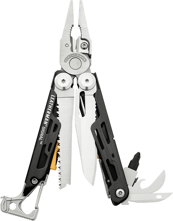 Leatherman Signal multiverktyg i nylonfodral, stål i gruppen SPORT, FRITID & HOBBY / Friluftsliv / Multiverktyg hos TP E-commerce Nordic AB (C75374)