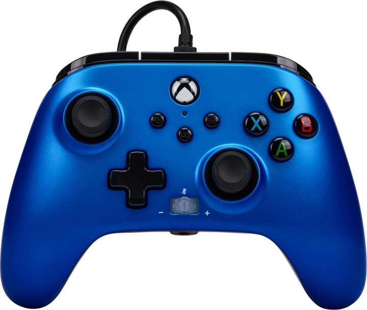 PowerA Enhanced trådbunden handkontroll, Sapphire Fade, Xbox i gruppen HEMELEKTRONIK / Spelkonsoler & Tillbehör / Xbox Series X/S hos TP E-commerce Nordic AB (C75395)