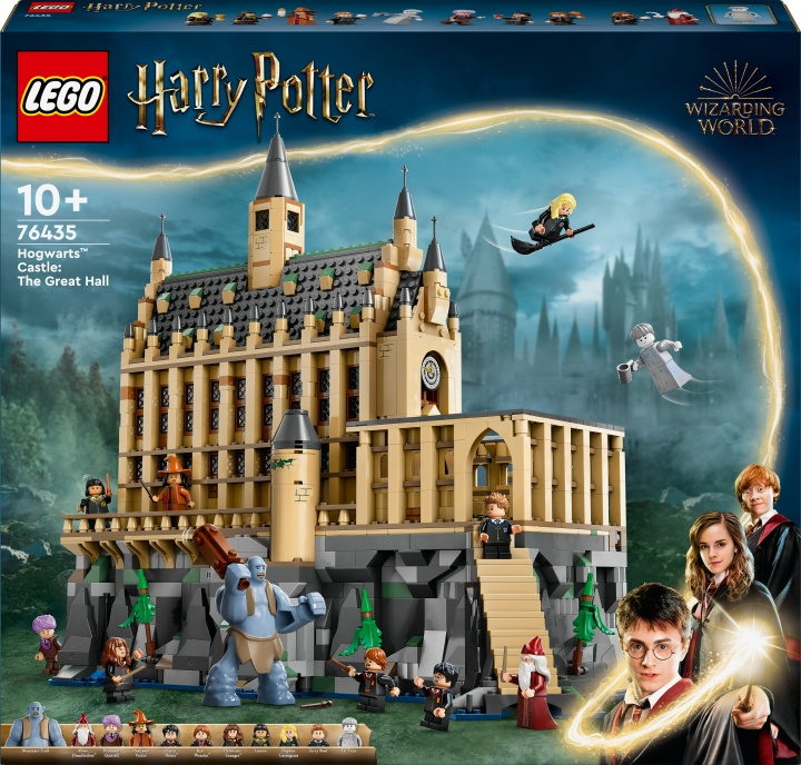 LEGO Harry Potter 76435 - Hogwarts slott: Stora salen i gruppen LEKSAKER, BARN- & BABYPRODUKTER / Leksaker / Byggleksaker / Lego hos TP E-commerce Nordic AB (C75439)