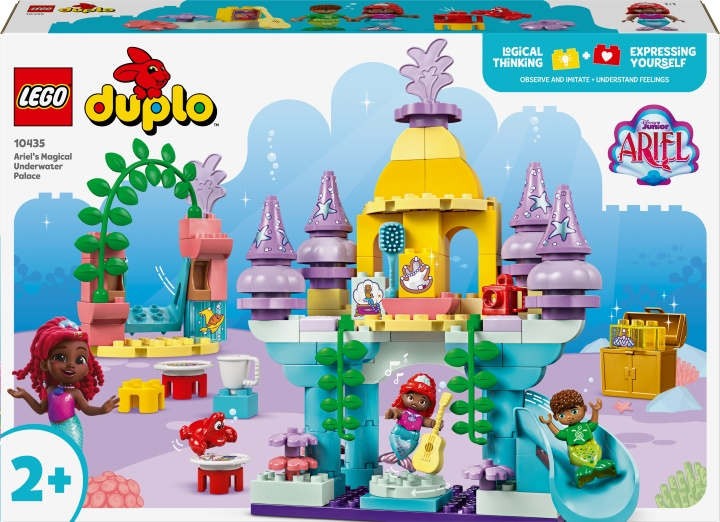 LEGO DUPLO Disney TM 10435 - Ariels magiska undervattensslott i gruppen LEKSAKER, BARN- & BABYPRODUKTER / Leksaker / Byggleksaker / Lego hos TP E-commerce Nordic AB (C75443)