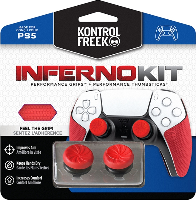 KontrolFreek Inferno Kit Performance (PS5) i gruppen HEMELEKTRONIK / Spelkonsoler & Tillbehör / Sony PlayStation 5 hos TP E-commerce Nordic AB (C75448)