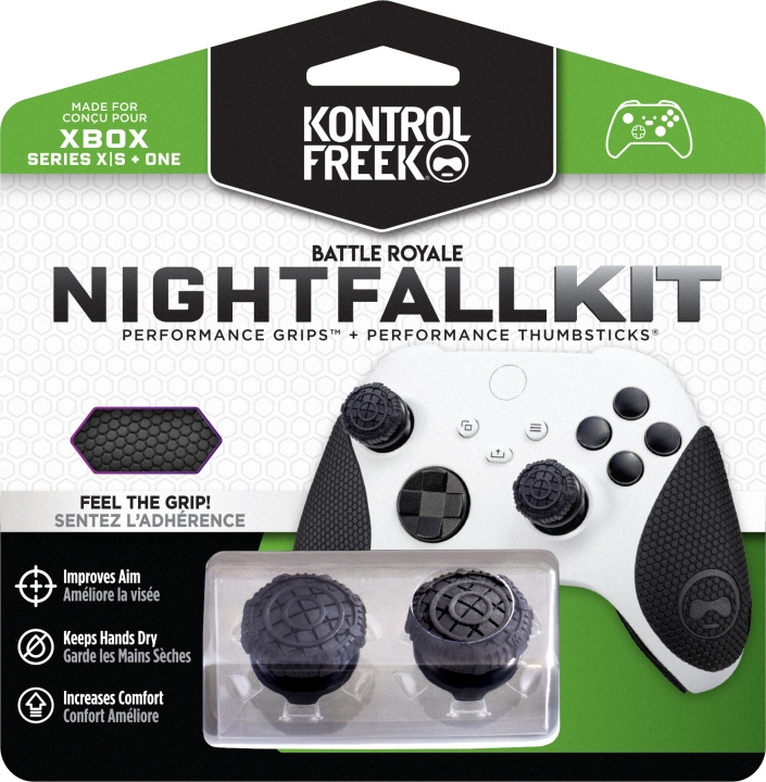KontrolFreek Nightfall Kit Performance (Xbox) i gruppen HEMELEKTRONIK / Spelkonsoler & Tillbehör / Xbox Series X/S hos TP E-commerce Nordic AB (C75451)