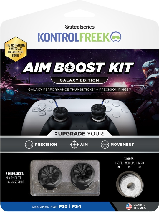 KontrolFreek Aim Boost Kit - Galaxy Edition (PS4 / PS5) i gruppen HEMELEKTRONIK / Spelkonsoler & Tillbehör / Sony PlayStation 5 hos TP E-commerce Nordic AB (C75452)