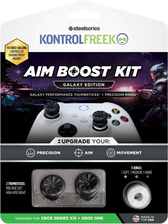 KontrolFreek Aim Boost Kit - Galaxy Edition (Xbox) i gruppen HEMELEKTRONIK / Spelkonsoler & Tillbehör / Xbox Series X/S hos TP E-commerce Nordic AB (C75453)