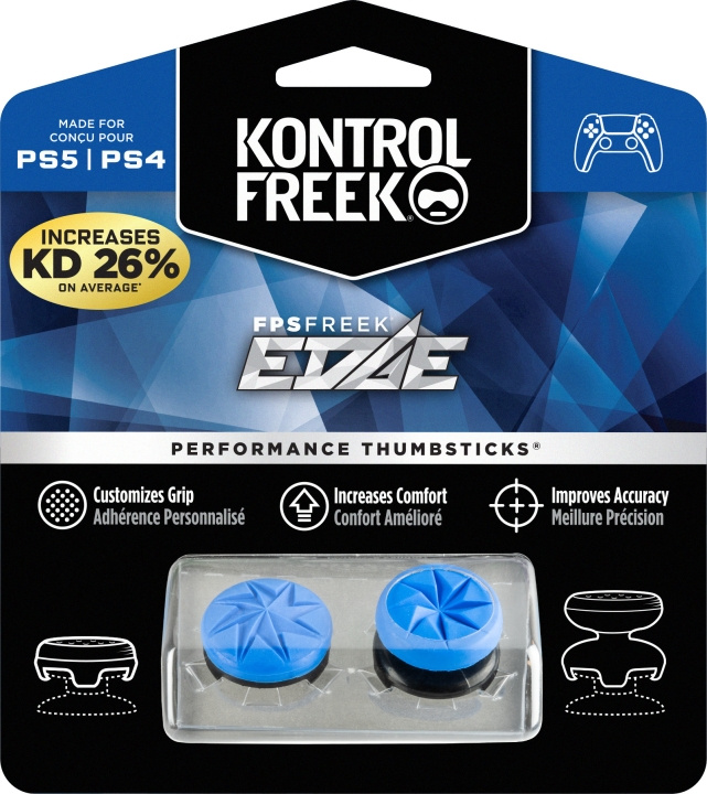 KontrolFreek FPS Freek Edge (PS4 / PS5) i gruppen HEMELEKTRONIK / Spelkonsoler & Tillbehör / Sony PlayStation 5 hos TP E-commerce Nordic AB (C75462)