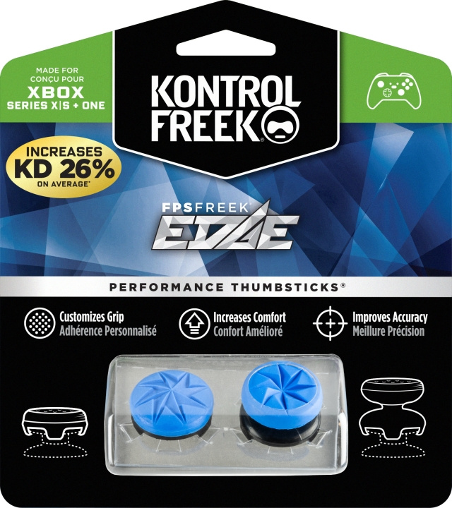 KontrolFreek FPS Freek Edge (Xbox) i gruppen HEMELEKTRONIK / Spelkonsoler & Tillbehör / Xbox Series X/S hos TP E-commerce Nordic AB (C75463)