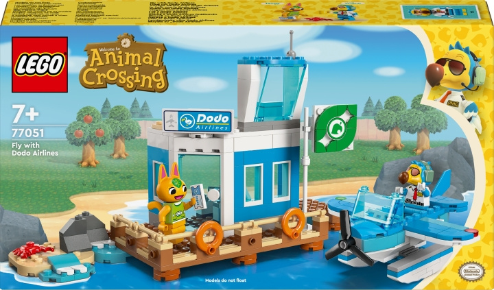 LEGO ® Animal Crossing™ 77051 - Dodo Airlines kallar på dig för en flygning i gruppen LEKSAKER, BARN- & BABYPRODUKTER / Leksaker / Byggleksaker / Lego hos TP E-commerce Nordic AB (C75470)