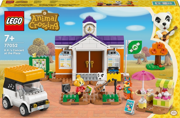 LEGO ® Animal Crossing™ 77052 - K.K.s konsert på torget i gruppen LEKSAKER, BARN- & BABYPRODUKTER / Leksaker / Byggleksaker / Lego hos TP E-commerce Nordic AB (C75471)