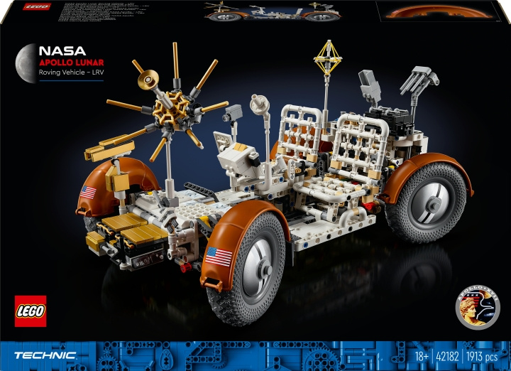 LEGO Technic 42182 - tbd Technic Space2 2024 i gruppen LEKSAKER, BARN- & BABYPRODUKTER / Leksaker / Byggleksaker / Lego hos TP E-commerce Nordic AB (C75475)