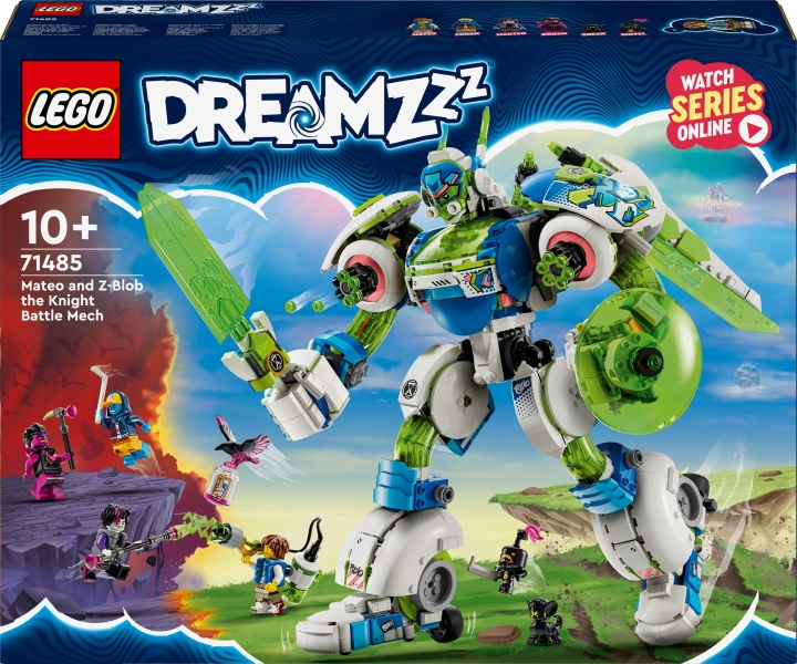 LEGO DREAMZzz 71485 - Mateo och Z-Blobs riddaraktiga stridsrobot i gruppen LEKSAKER, BARN- & BABYPRODUKTER / Leksaker / Byggleksaker / Lego hos TP E-commerce Nordic AB (C75482)