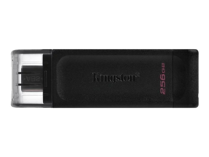 Kingston 256GB USB-C 3.2 Gen 1 DataTraveler 70 i gruppen HEMELEKTRONIK / Lagringsmedia / USB-minnen / USB 3.0 hos TP E-commerce Nordic AB (C75492)