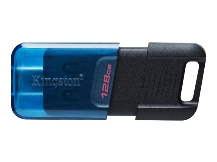 Kingston 128GB DataTraveler 80 M 200MB/s USB-C 3.2 Gen 1 i gruppen HEMELEKTRONIK / Lagringsmedia / USB-minnen / USB-C hos TP E-commerce Nordic AB (C75493)