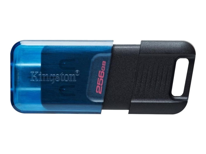 Kingston 256GB DataTraveler 80 M 200MB/s USB-C 3.2 Gen 1 i gruppen HEMELEKTRONIK / Lagringsmedia / USB-minnen / USB-C hos TP E-commerce Nordic AB (C75494)