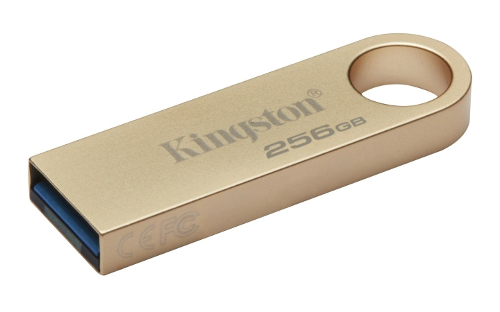 Kingston 256GB 220MB/s Metal USB 3.2 Gen 1 DataTraveler SE9 G3 i gruppen HEMELEKTRONIK / Lagringsmedia / USB-minnen / USB 3.2 hos TP E-commerce Nordic AB (C75512)