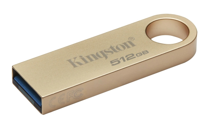 Kingston 512GB 220MB/s Metal USB 3.2 Gen 1 DataTraveler SE9 G3 i gruppen HEMELEKTRONIK / Lagringsmedia / USB-minnen / USB 3.2 hos TP E-commerce Nordic AB (C75513)