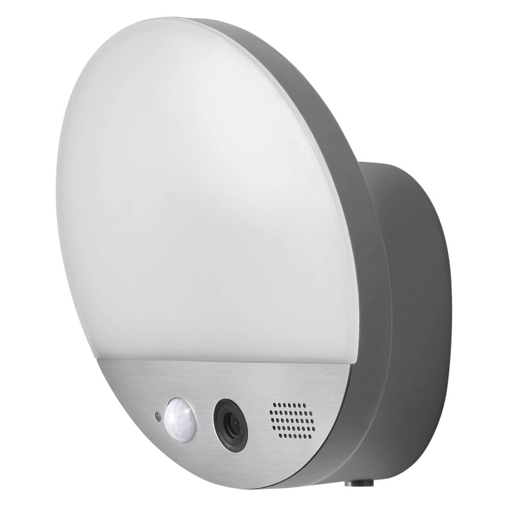 LEDVANCE SMART+ Vägg med kamera 950lm 15W/830 IP44 WiFi - C i gruppen HEMELEKTRONIK / Belysning / Vägglampor hos TP E-commerce Nordic AB (C75613)