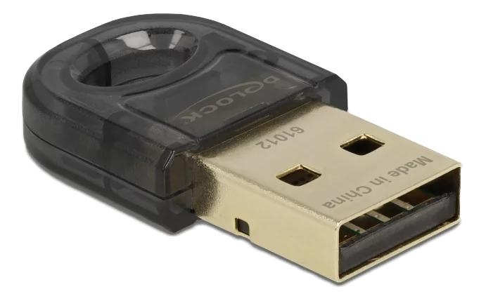 DeLOCK USB 2.0 Bluetooth 5.0 mini adapter i gruppen DATORER & KRINGUTRUSTNING / Nätverk / Nätverkskort / USB hos TP E-commerce Nordic AB (C75622)