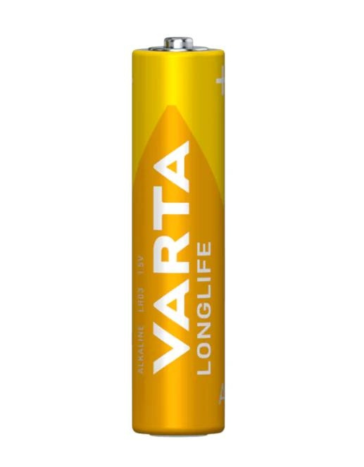 Varta Longlife AAA-folie 40-pack i gruppen HEMELEKTRONIK / Batterier & Laddare / Batterier / AAA hos TP E-commerce Nordic AB (C75640)