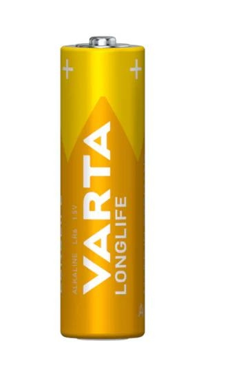 Varta Longlife AA Blister 30-pack i gruppen HEMELEKTRONIK / Batterier & Laddare / Batterier / AA hos TP E-commerce Nordic AB (C75641)