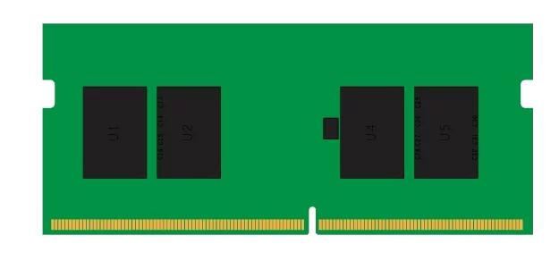 Kingston 16GB 2666MHz DDR4 Non-ECC CL19 SODIMM 1Rx8 i gruppen DATORER & KRINGUTRUSTNING / Datorkomponenter / RAM-minnen / DDR4 SoDimm hos TP E-commerce Nordic AB (C75658)