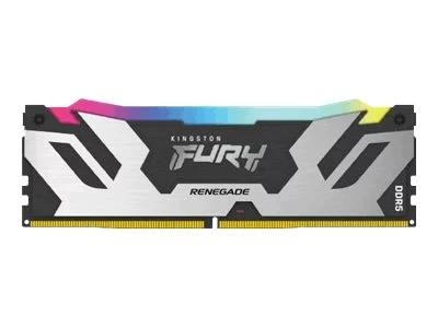 Kingston 32GB 6400MT/s DDR5 CL32 DIMM (Kit of 2) FURY Renegade RGB i gruppen DATORER & KRINGUTRUSTNING / Datorkomponenter / RAM-minnen hos TP E-commerce Nordic AB (C75660)