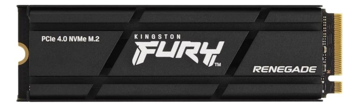 Kingston 1000G RENEGADE PCIe 4.0 NVMe SSD w/heatsink i gruppen DATORER & KRINGUTRUSTNING / Datorkomponenter / Hårddiskar / SSD hos TP E-commerce Nordic AB (C75661)