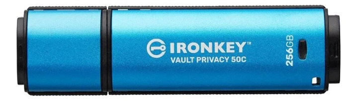 Kingston 256 GB USB-C IronKey Vault Privacy 50C AES-256-krypterad i gruppen HEMELEKTRONIK / Lagringsmedia / USB-minnen / USB-C hos TP E-commerce Nordic AB (C75663)