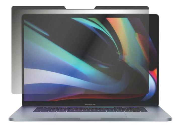 XtremeMac Magnetiskt sekretessfilter - ny macbook pro 16\' i gruppen DATORER & KRINGUTRUSTNING / Bärbara datorer & tillbehör / Övrigt hos TP E-commerce Nordic AB (C75667)