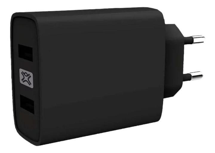 XtremeMac Quick charge 18w 2* usb-a portar väggladdare i gruppen SMARTPHONE & SURFPLATTOR / Laddare & Kablar / Väggladdare / Väggladdare USB hos TP E-commerce Nordic AB (C75675)