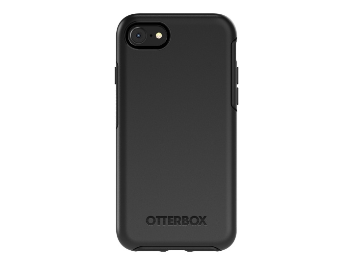 Otterbox Symmetry Series Skyddsfodral Svart Apple iPhone 7, 8, SE (2:a generationen), SE (3:e generationen) i gruppen SMARTPHONE & SURFPLATTOR / Mobilskydd / Apple / iPhone 7 hos TP E-commerce Nordic AB (C75762)