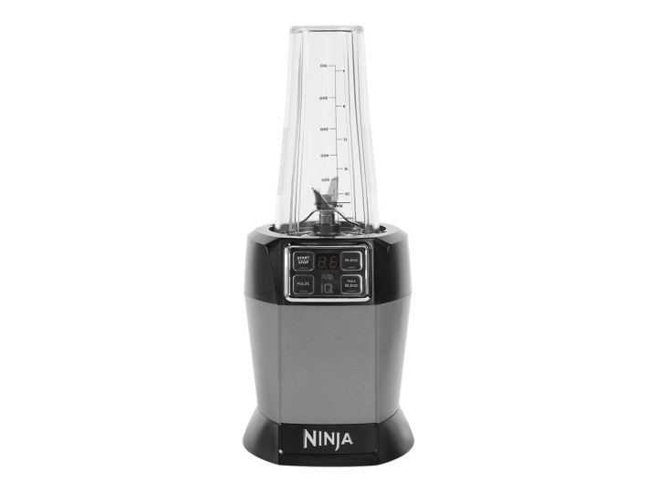 Ninja BN495EU Blender 2 Auto-iQ har svart/silver i gruppen HEM, HUSHÅLL & TRÄDGÅRD / Hushållsmaskiner / Matberedare & Köksassistenter / Mixer & Blender hos TP E-commerce Nordic AB (C75766)