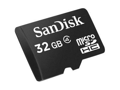 SanDisk microSDHC 32GB i gruppen HEMELEKTRONIK / Lagringsmedia / Minneskort hos TP E-commerce Nordic AB (C75787)
