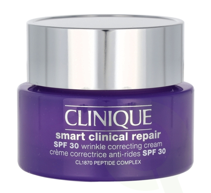 Clinique Smart Clinical Repair Wrinkle Correcting Cr. SPF30 50 ml i gruppen SKÖNHET & HÄLSA / Hudvård / Ansiktsvård / Anti age hos TP E-commerce Nordic AB (C75893)