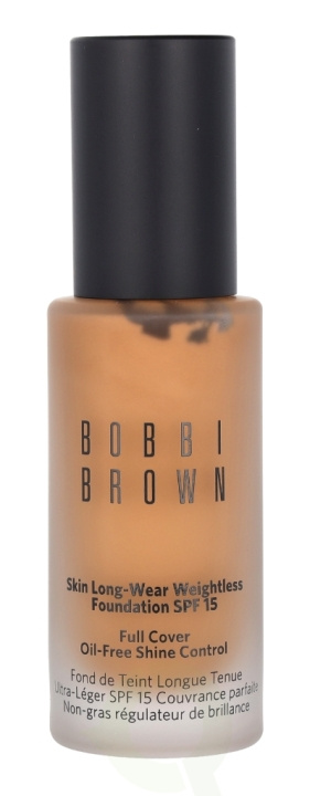 Bobbi Brown Skin Long-Wear Weightless Foundation SPF15 30 ml W-068 Golden Honey i gruppen SKÖNHET & HÄLSA / Makeup / Basmakeup / Foundation hos TP E-commerce Nordic AB (C75900)