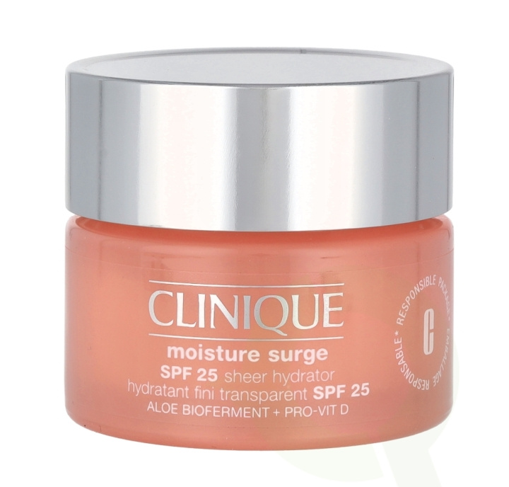 Clinique Moisture Surge SPF25 Sheer Hydrator 30 ml i gruppen SKÖNHET & HÄLSA / Hudvård / Ansiktsvård / Ansiktskräm hos TP E-commerce Nordic AB (C75910)