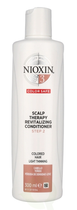 Nioxin System 3 Scalp Therapy Revitalizing Conditioner 300 ml i gruppen SKÖNHET & HÄLSA / Hår & Styling / Hårvårdsprodukter / Balsam hos TP E-commerce Nordic AB (C75913)