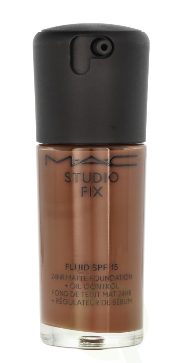 MAC Studio Fix Fluid Foundation SPF15 30 ml NC63 i gruppen SKÖNHET & HÄLSA / Makeup / Basmakeup / Foundation hos TP E-commerce Nordic AB (C75924)