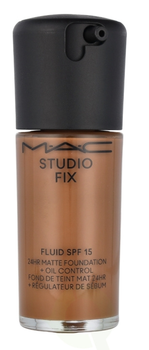 MAC Studio Fix Fluid Foundation SPF15 30 ml C55 i gruppen SKÖNHET & HÄLSA / Makeup / Basmakeup / Foundation hos TP E-commerce Nordic AB (C75926)