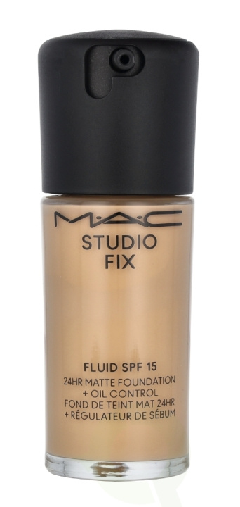 MAC Studio Fix Fluid Foundation SPF15 30 ml C40 i gruppen SKÖNHET & HÄLSA / Makeup / Basmakeup / Foundation hos TP E-commerce Nordic AB (C75927)